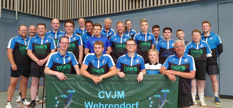 Neuer Vereinsmeister des CVJM Wehrendorf ist Daniel Mallek