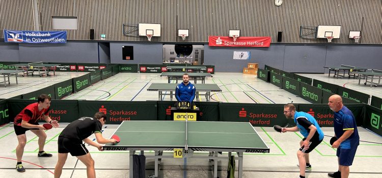 Rückblick: 26. Westfälisches Tischtennisturnier Rückblick: 26. Westfälisches Tischtennisturnier