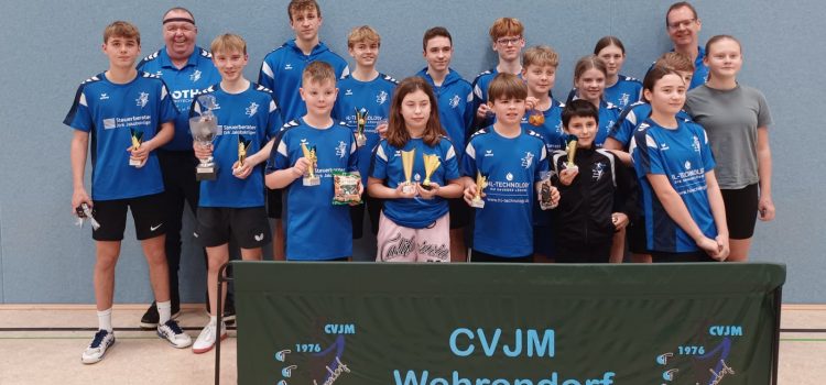 Jugend-Vereinsmeisterschaften 2025 Jugend-Vereinsmeisterschaften 2025