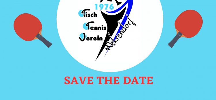 Save the Date: 27. Westfälisches Tischtennisturnier 2026 Save the Date: 27. Westfälisches Tischtennisturnier 2026