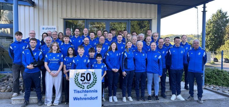 Gemeinsames Jubiläum: Verein und Unternehmen feiern 50 Jahre Verbundenheit